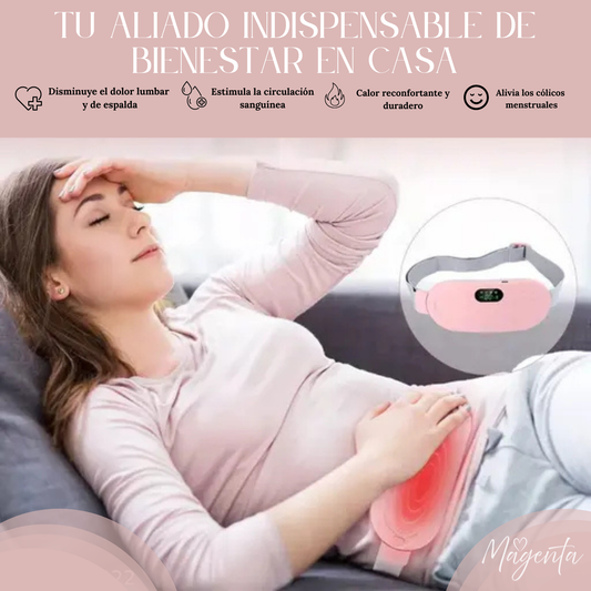 Luna Relief - Cinturón Masajeador Menstrual