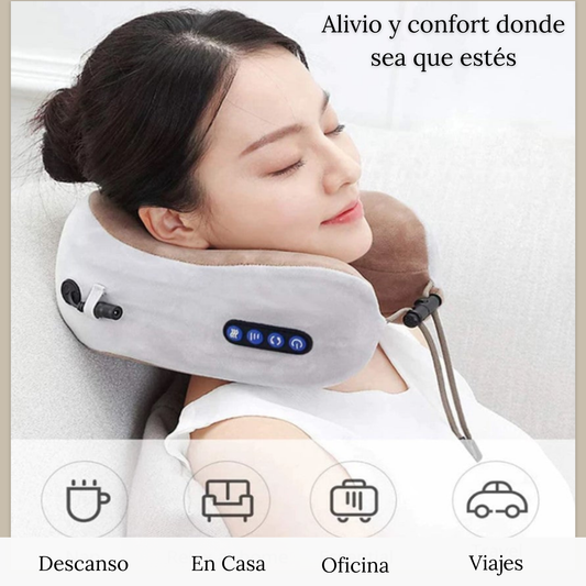 Cloud Therapy - Almohada Masajeadora Cervical
