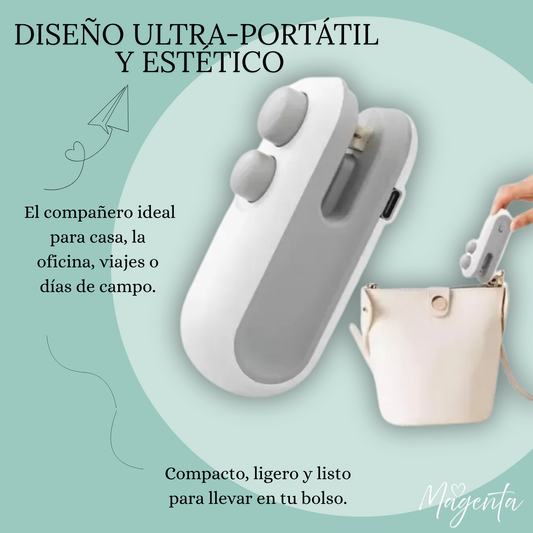 Fresh Lock - Mini Sellador de Bolsas