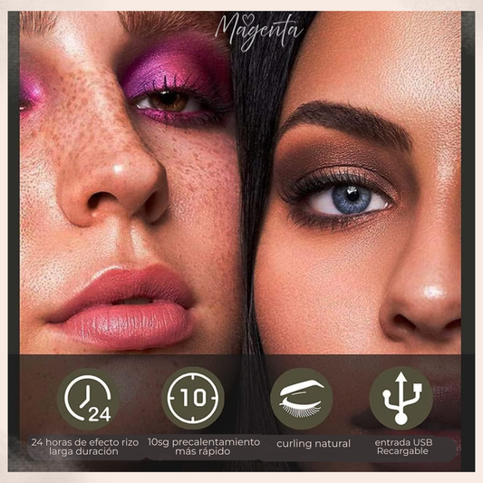 Lash Glow - Rizador Eléctrico de Pestañas
