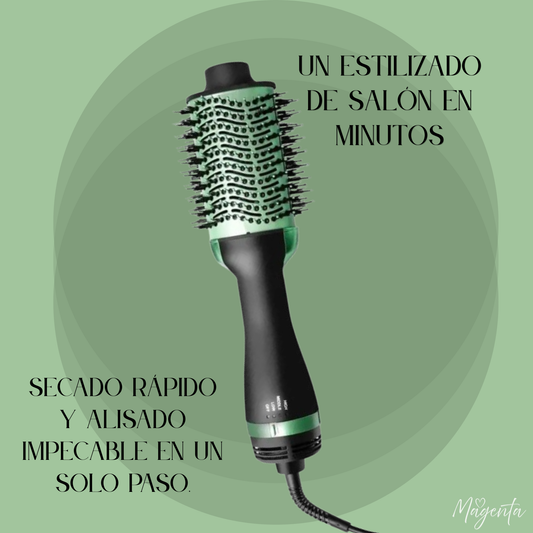 Avocado Glow - Cepillo Secador y Alisador