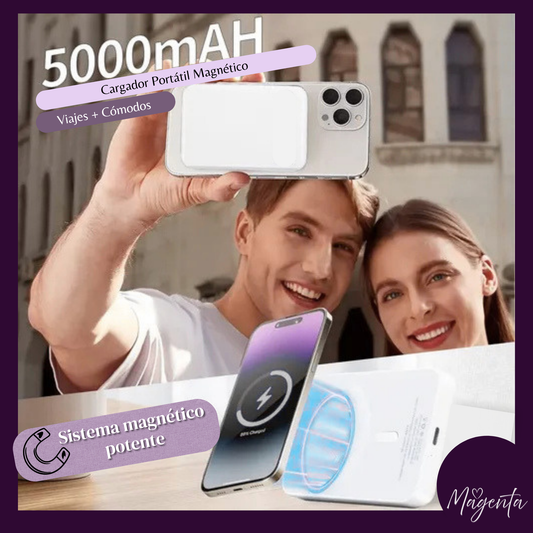 Click & Go - Cargador Portátil Magnético