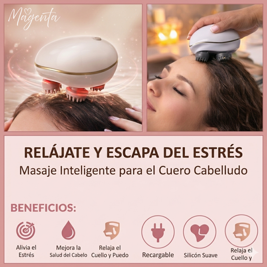 Aura Scalp - Masajeador Capilar
