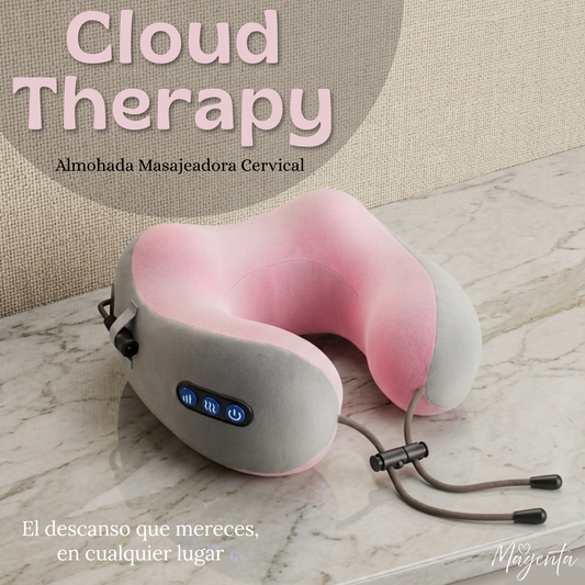 Cloud Therapy - Almohada Masajeadora Cervical