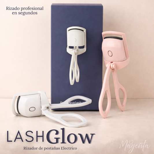 Lash Glow - Rizador Eléctrico de Pestañas