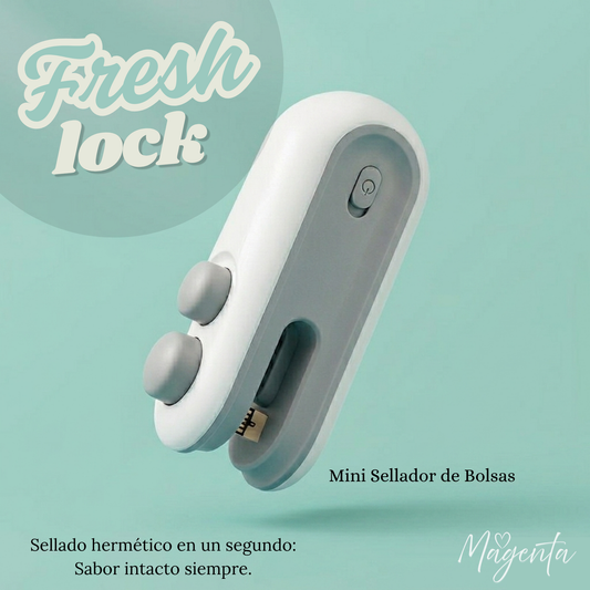 Fresh Lock - Mini Sellador de Bolsas