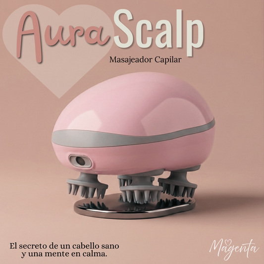 Aura Scalp - Masajeador Capilar